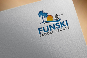 Funski Paddle Sports  | Logo Design by Ochieng