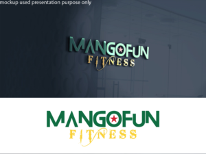 MangoFun Fitness | Logo Design by Juli creation
