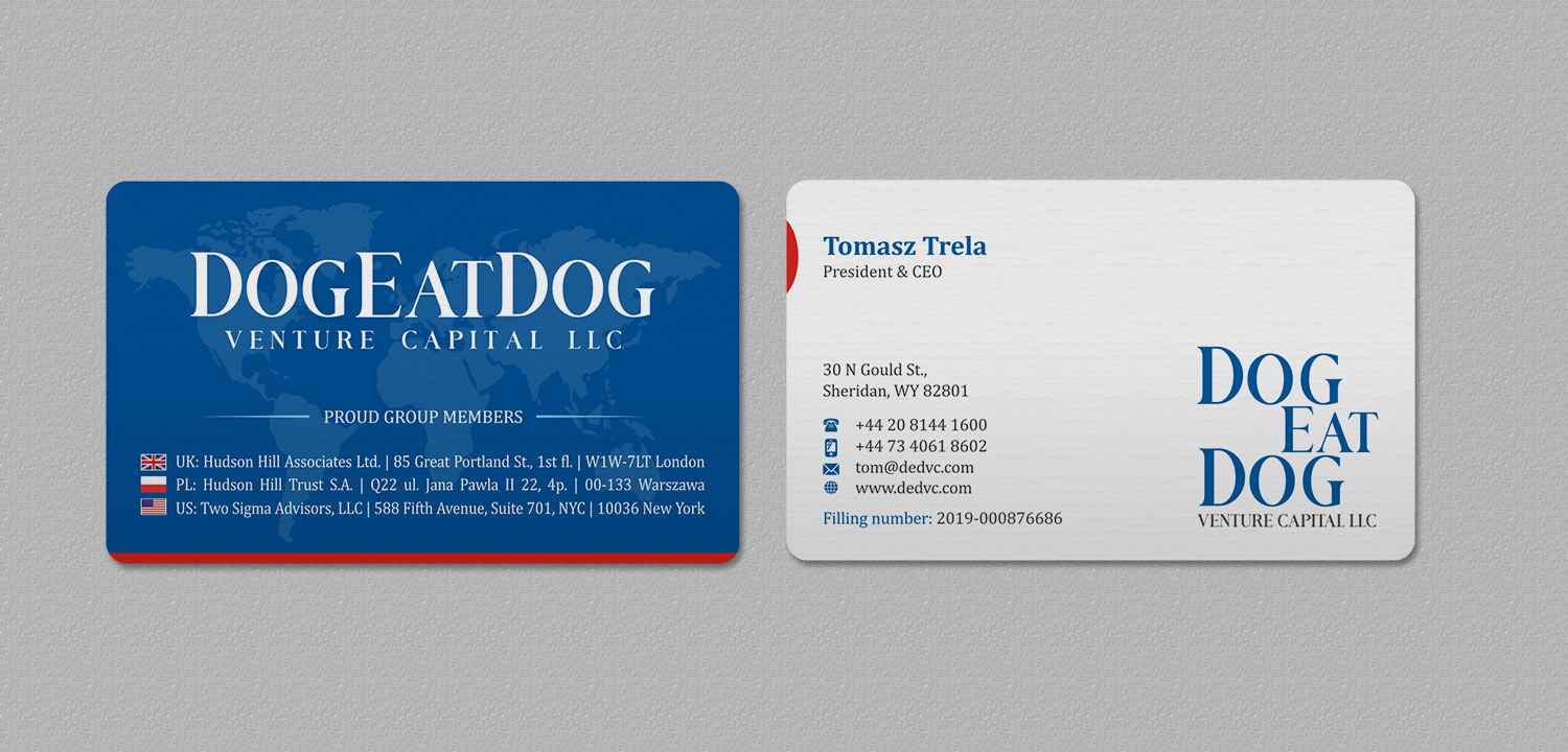 Business Card Design by INDIAN_Ashok for Two Sigma Advisors LLC | Design #22630556