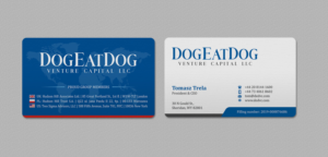 Business Card Design by INDIAN_Ashok for Two Sigma Advisors LLC | Design: #22630557