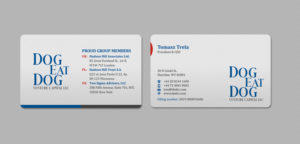 Business Card Design by INDIAN_Ashok for Two Sigma Advisors LLC | Design: #22630563