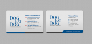 Business Card Design by INDIAN_Ashok for Two Sigma Advisors LLC | Design: #22630565