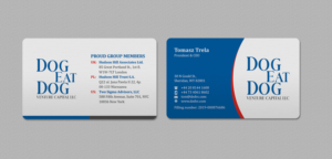 Business Card Design by INDIAN_Ashok for Two Sigma Advisors LLC | Design: #22630566