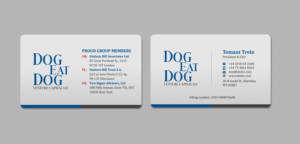 Business Card Design by INDIAN_Ashok for Two Sigma Advisors LLC | Design: #22630567