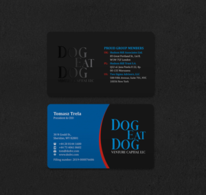 Design de Carte de Visite par INDIAN_Ashok pour Two Sigma Advisors LLC | Design : #22630585