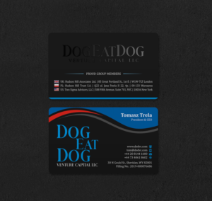 Design de Carte de Visite par INDIAN_Ashok pour Two Sigma Advisors LLC | Design : #22630592