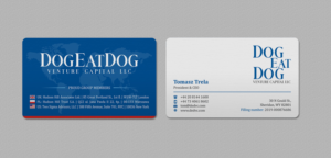 Design de Carte de Visite par INDIAN_Ashok pour Two Sigma Advisors LLC | Design : #22630612