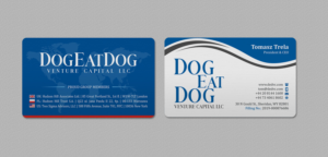 Business Card Design by INDIAN_Ashok for Two Sigma Advisors LLC | Design: #22630616