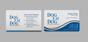 Business Card Design by INDIAN_Ashok for Two Sigma Advisors LLC | Design: #22630626