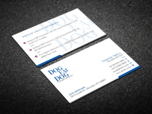 Visitenkarten-Design von Verified artistry (Design garden) für Two Sigma Advisors LLC | Design: #22630750
