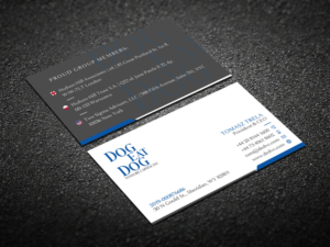 Visitenkarten-Design von Verified artistry (Design garden) für Two Sigma Advisors LLC | Design: #22630751