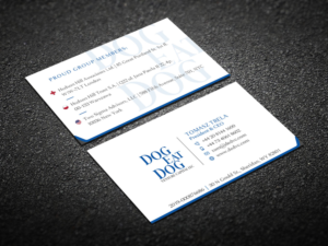 Visitenkarten-Design von Verified artistry (Design garden) für Two Sigma Advisors LLC | Design: #22630898