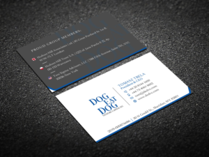 Visitenkarten-Design von Verified artistry (Design garden) für Two Sigma Advisors LLC | Design: #22630901