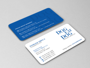 Business Card Design by Creations Box 2015 for Two Sigma Advisors LLC | Design: #22632420