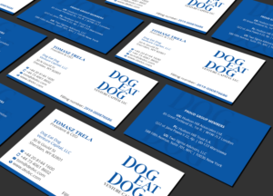Business Card Design by Creations Box 2015 for Two Sigma Advisors LLC | Design: #22632426