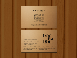 Business Card Design by Creations Box 2015 for Two Sigma Advisors LLC | Design: #22632429