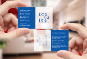 Business Card Design by Creations Box 2015 for Two Sigma Advisors LLC | Design: #22633320