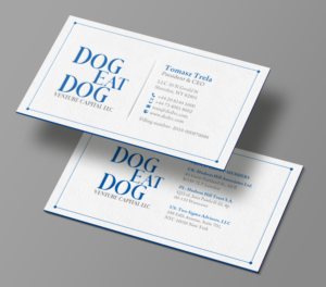 Business Card Design by chandrayaan.creative for Two Sigma Advisors LLC | Design: #22630360