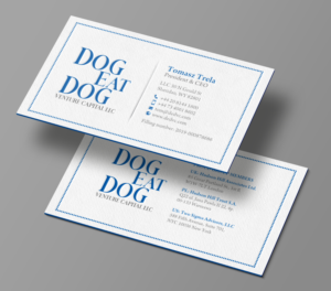 Business Card Design by chandrayaan.creative for Two Sigma Advisors LLC | Design: #22630362