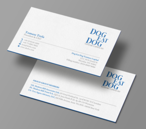 Business Card Design by chandrayaan.creative for Two Sigma Advisors LLC | Design: #22630364