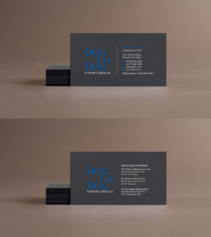 Business Card Design by chandrayaan.creative for Two Sigma Advisors LLC | Design: #22630978