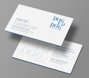 Business Card Design by chandrayaan.creative for Two Sigma Advisors LLC | Design: #22630987