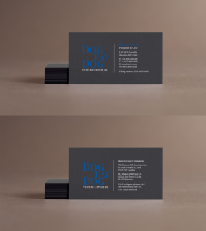 Business Card Design by chandrayaan.creative for Two Sigma Advisors LLC | Design: #22631865