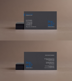 Business Card Design by chandrayaan.creative for Two Sigma Advisors LLC | Design: #22631866