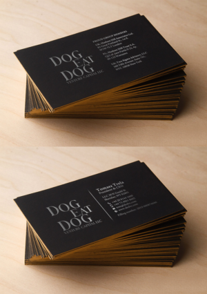 Business Card Design by chandrayaan.creative for Two Sigma Advisors LLC | Design: #22631867