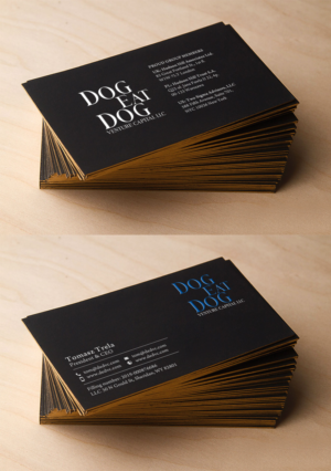 Business Card Design by chandrayaan.creative for Two Sigma Advisors LLC | Design: #22631869