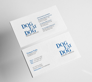 Business Card Design by chandrayaan.creative for Two Sigma Advisors LLC | Design: #22631870