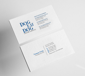 Business Card Design by chandrayaan.creative for Two Sigma Advisors LLC | Design: #22631872