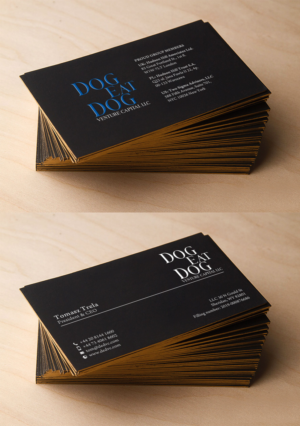 Business Card Design by chandrayaan.creative for Two Sigma Advisors LLC | Design: #22631874