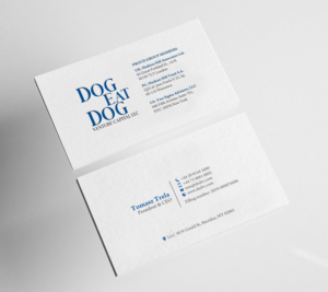 Business Card Design by chandrayaan.creative for Two Sigma Advisors LLC | Design: #22631882