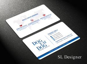 Business Card Design by SL Designer for Two Sigma Advisors LLC | Design: #22627649