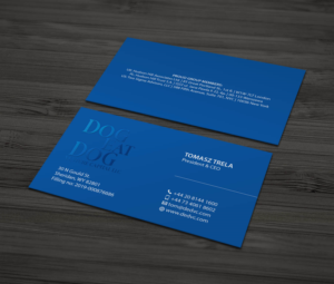Business Card Design by MDesign for Two Sigma Advisors LLC | Design: #22629608