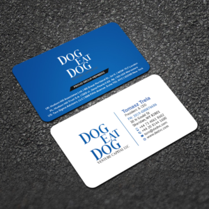 Visitenkarten-Design von imam.art für Two Sigma Advisors LLC | Design #22629864