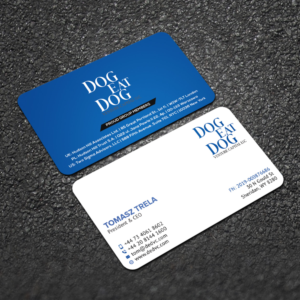 Business Card Design by Sujan4art for Two Sigma Advisors LLC | Design: #22629865