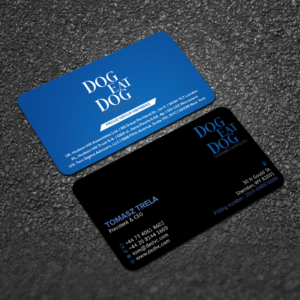 Business Card Design by Sujan4art for Two Sigma Advisors LLC | Design: #22629871