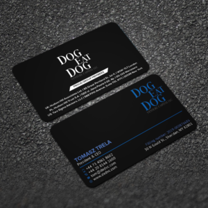 Business Card Design by Sujan4art for Two Sigma Advisors LLC | Design: #22629874