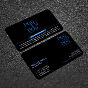 Business Card Design by Sujan4art for Two Sigma Advisors LLC | Design: #22629877