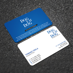 Business Card Design by Sujan4art for Two Sigma Advisors LLC | Design: #22629887