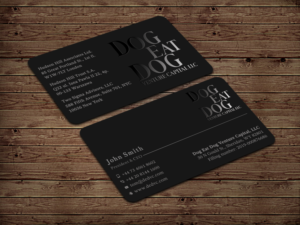 Business Card Design by Krishno for Two Sigma Advisors LLC | Design: #22630680