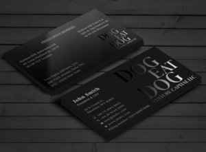Business Card Design by Krishno for Two Sigma Advisors LLC | Design: #22631319