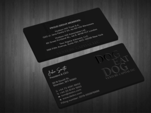 Business Card Design by Krishno for Two Sigma Advisors LLC | Design: #22631524
