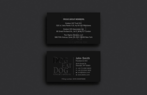 Business cards for investing fund | Diseño de Tarjeta de Presentación por Krishno