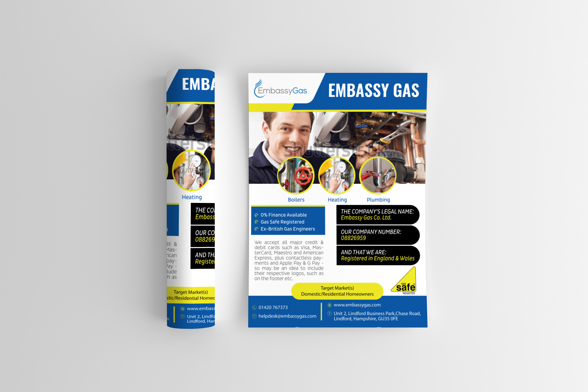 Flyer Design by Gayan Sandaruwan for this project | Design #22707260