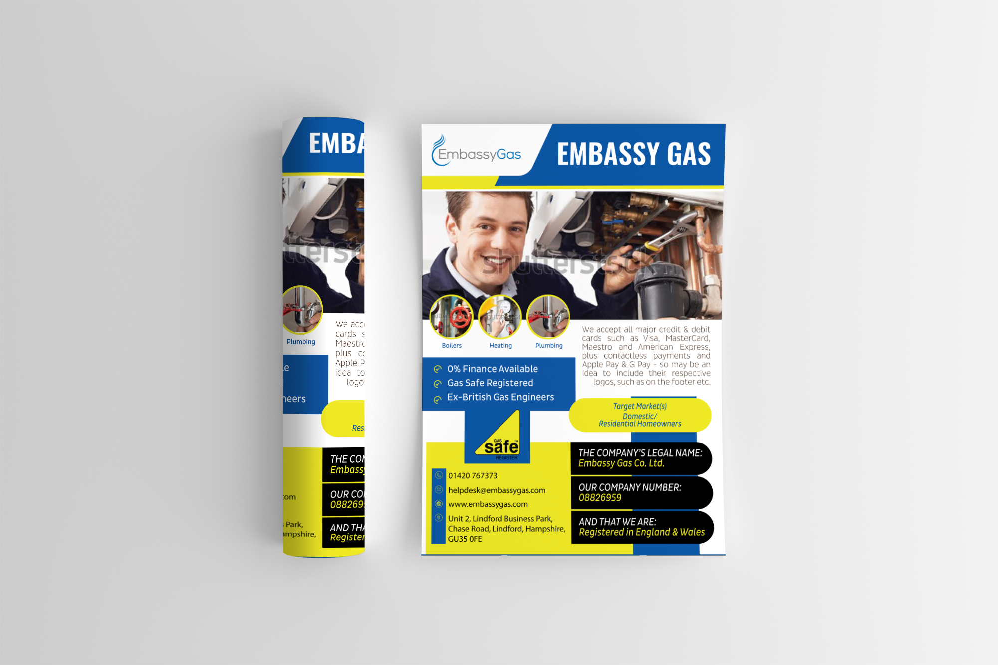 Flyer Design by Gayan Sandaruwan for this project | Design #22707340