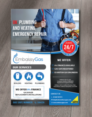 Flyer-Design von alex989 für dieses Projekt | Design: #22637874