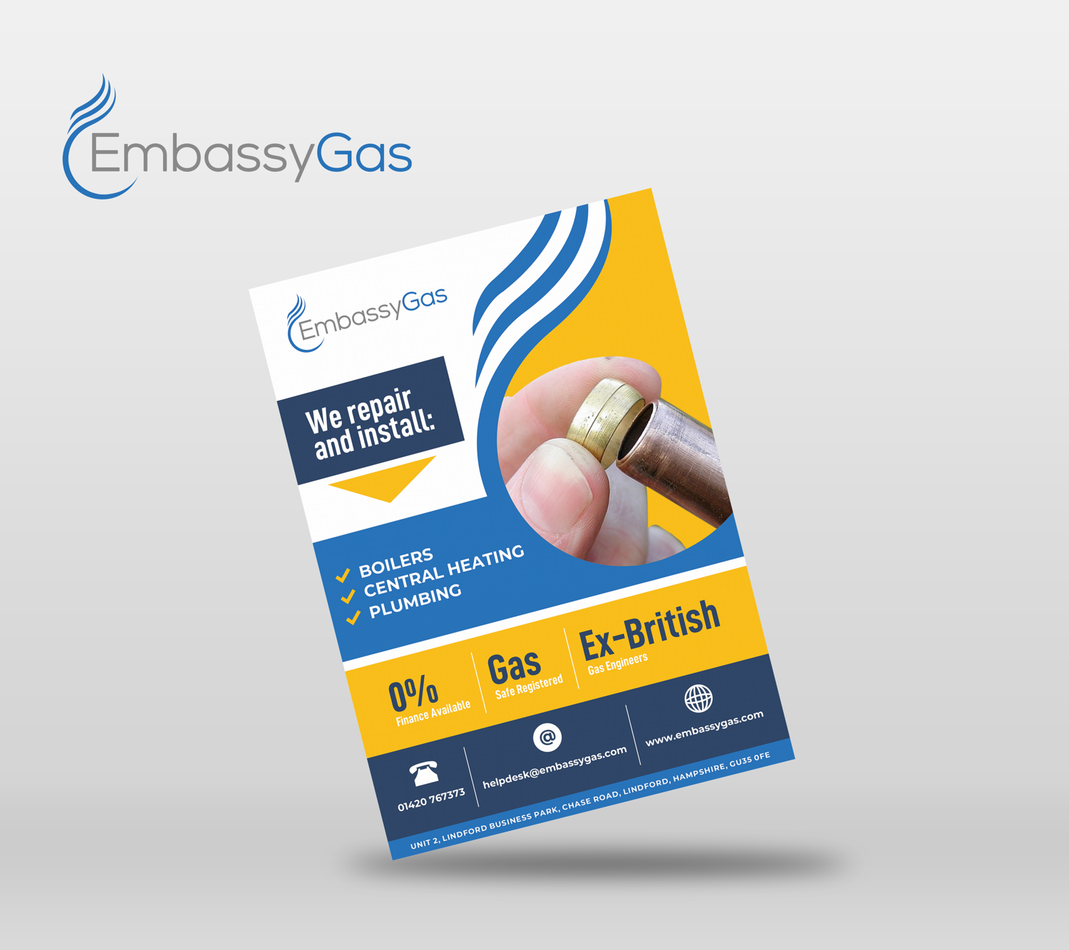 Flyer Design by 3-ikE for this project | Design #22632470